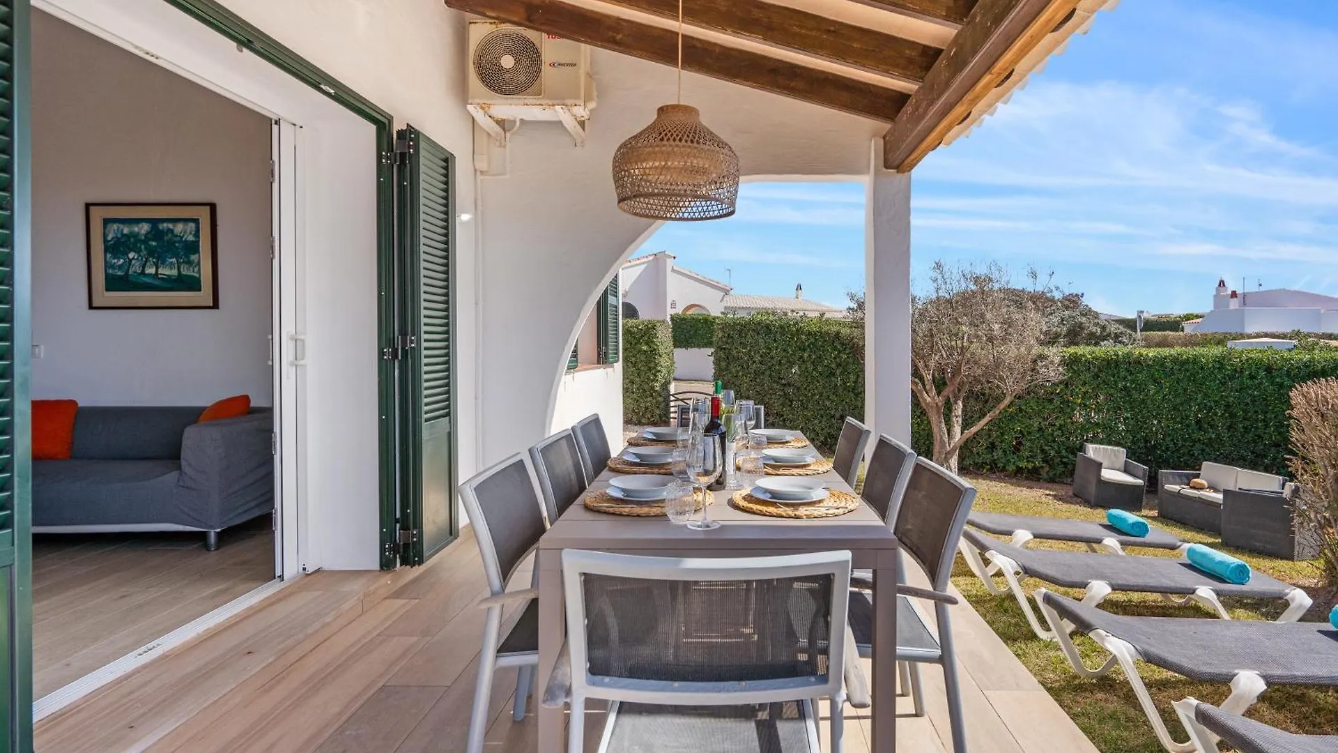 Villa Bini Chic Binibeca Spain