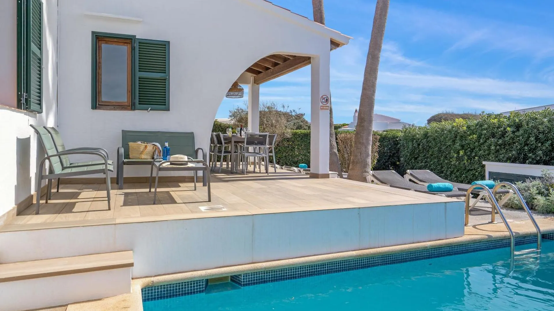 Villa Bini Chic Binibeca 0*,  Spain